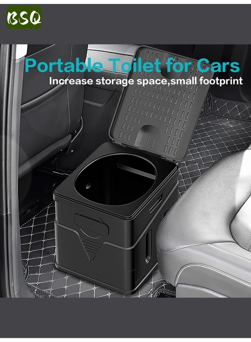 بي إس كيو مرحاض طوارئ | مرحاض تخييم متنقل | مرحاض تخييم | خيمة مرحاض | مقعد مرحاض قابل للطي للتخييم | مرحاض متنقل | مرحاض قابل للطي مطور | كرسي مرحاض خارجي | لوازم التخييم | مرحاض سفر متنقل | سعة الوزن: 450 رطلاً - Image 5