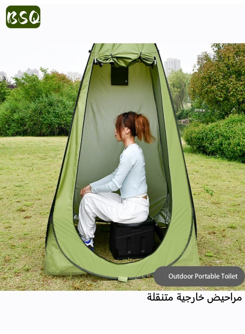 بي إس كيو مرحاض طوارئ | مرحاض تخييم متنقل | مرحاض تخييم | خيمة مرحاض | مقعد مرحاض قابل للطي للتخييم | مرحاض متنقل | مرحاض قابل للطي مطور | كرسي مرحاض خارجي | لوازم التخييم | مرحاض سفر متنقل | سعة الوزن: 450 رطلاً - Image 2