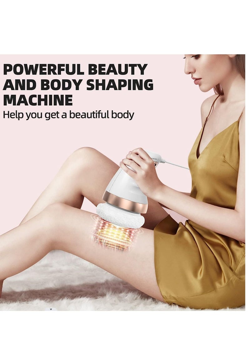 Generic - Electric cellulite massager, body sculpting machine with 3 skin-friendly washable pads, beauty sculpting massager for belly, legs, and arms. - Image 1