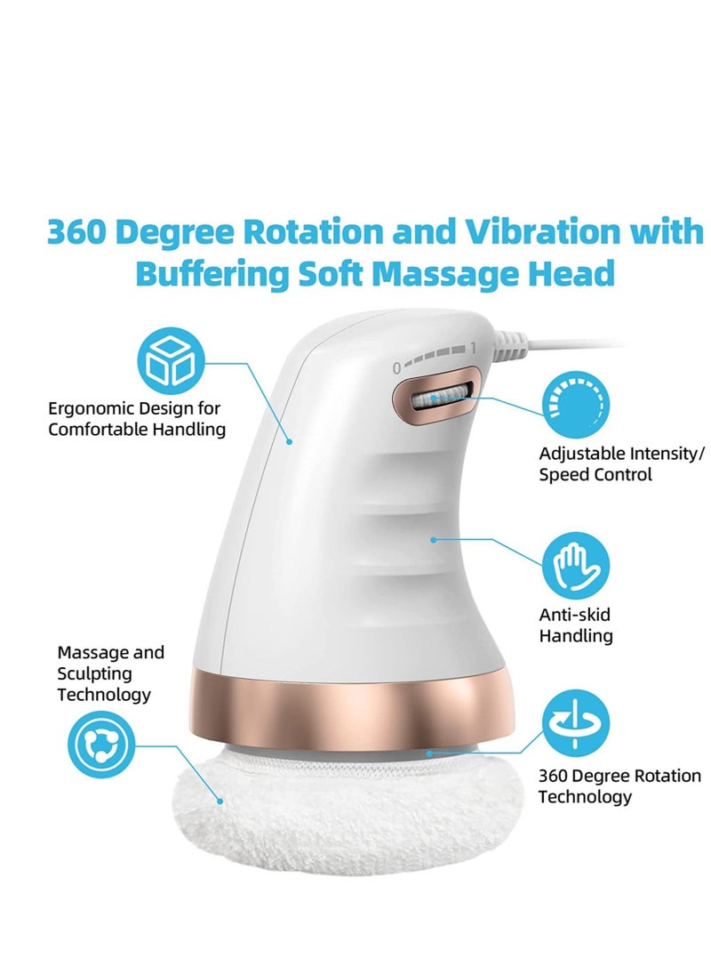 Generic - Electric cellulite massager, body sculpting machine with 3 skin-friendly washable pads, beauty sculpting massager for belly, legs, and arms. - Image 1