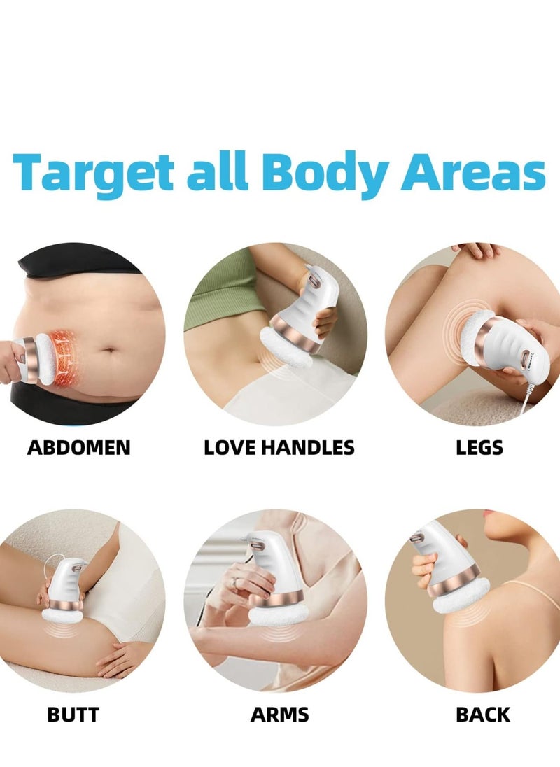 Generic - Electric cellulite massager, body sculpting machine with 3 skin-friendly washable pads, beauty sculpting massager for belly, legs, and arms. - Image 1