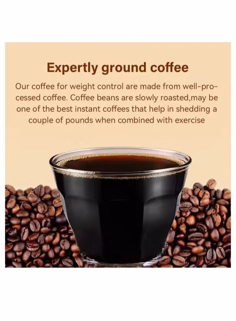 وينز تاون قهوة خضراء للتنحيف الفوري - نظام غذائي طبيعي لفقدان الوزن - 20 كيس - Image 4