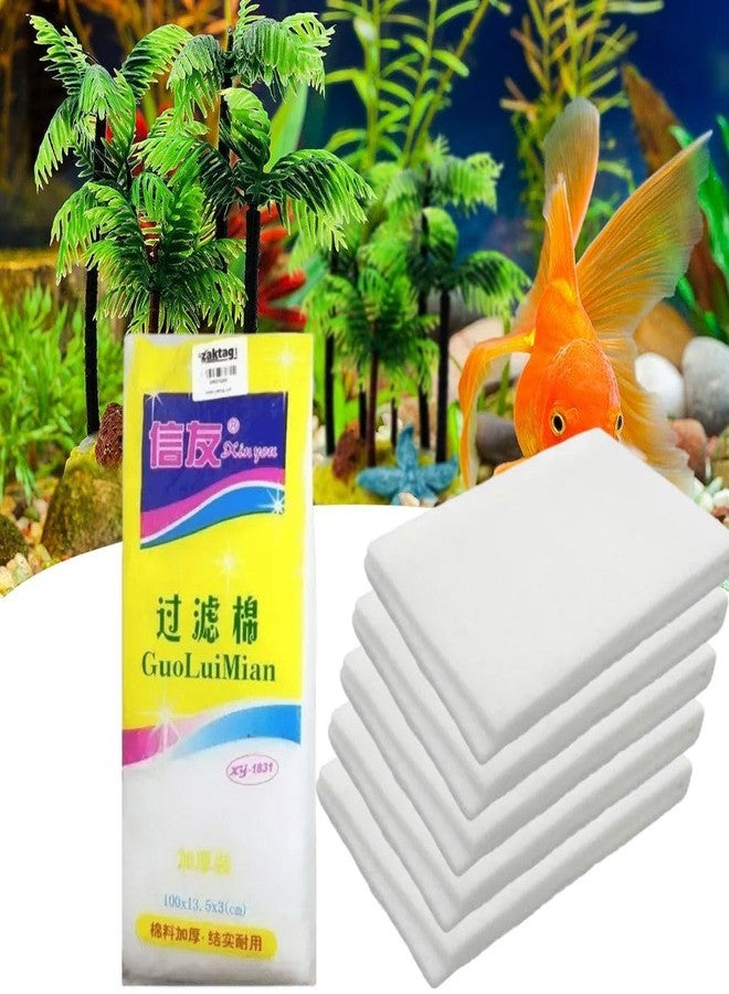 VAYINATO® XY-1831 Aquarium Filter Super Thick Biochemical Filter Cotton Sponge for Aquarium Fish Tank Bio Cotton Foam (Pack of 1) by Petzlifeworld - Image 1