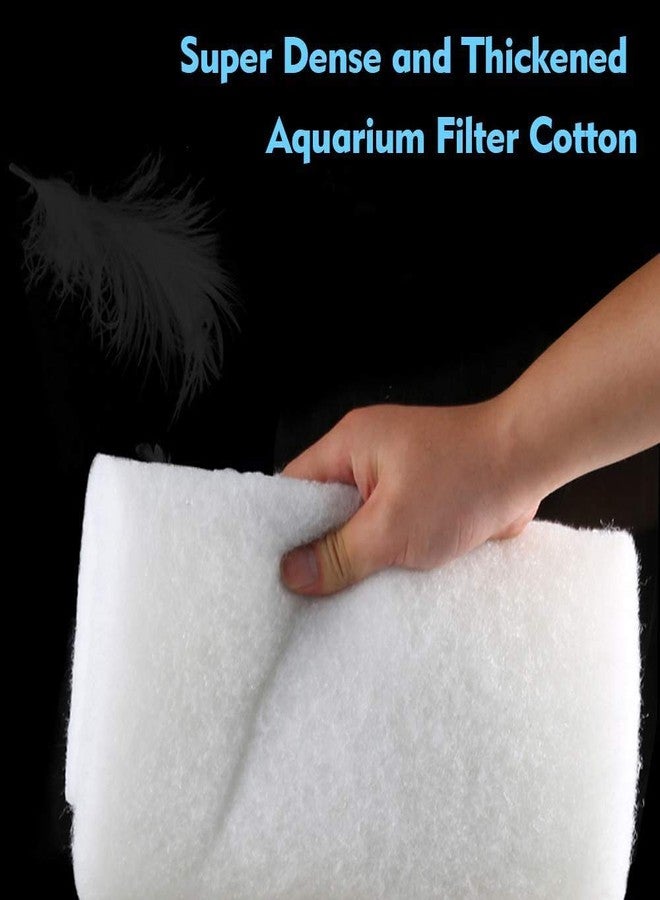 VAYINATO® XY-1831 Aquarium Filter Super Thick Biochemical Filter Cotton Sponge for Aquarium Fish Tank Bio Cotton Foam (Pack of 1) by Petzlifeworld - Image 5