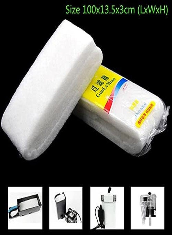 VAYINATO® XY-1831 Aquarium Filter Super Thick Biochemical Filter Cotton Sponge for Aquarium Fish Tank Bio Cotton Foam (Pack of 1) by Petzlifeworld - Image 3