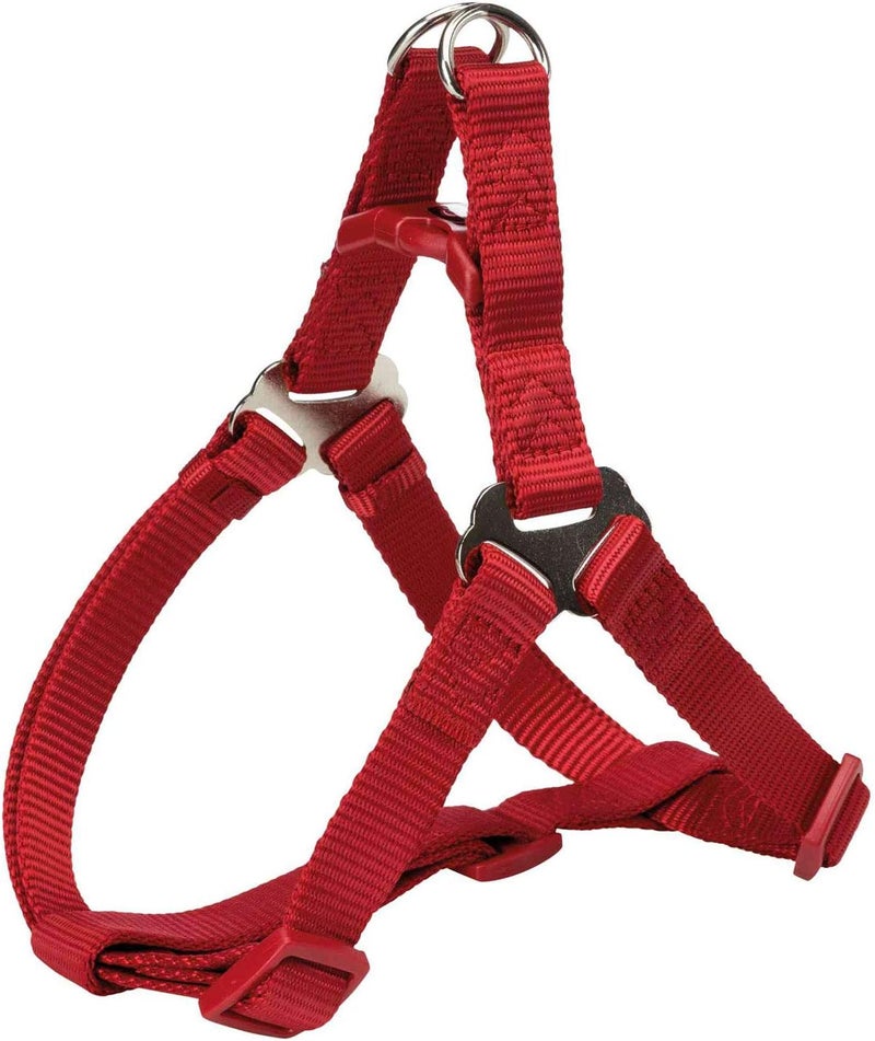 Trixie Premium One Touch Red Harness for Dogs - Small - Image 1