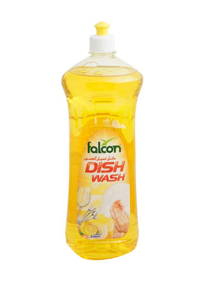 Falcon Pack Of 2 Lemon Dishwash Liquid Yellow 1Liters - Image 2