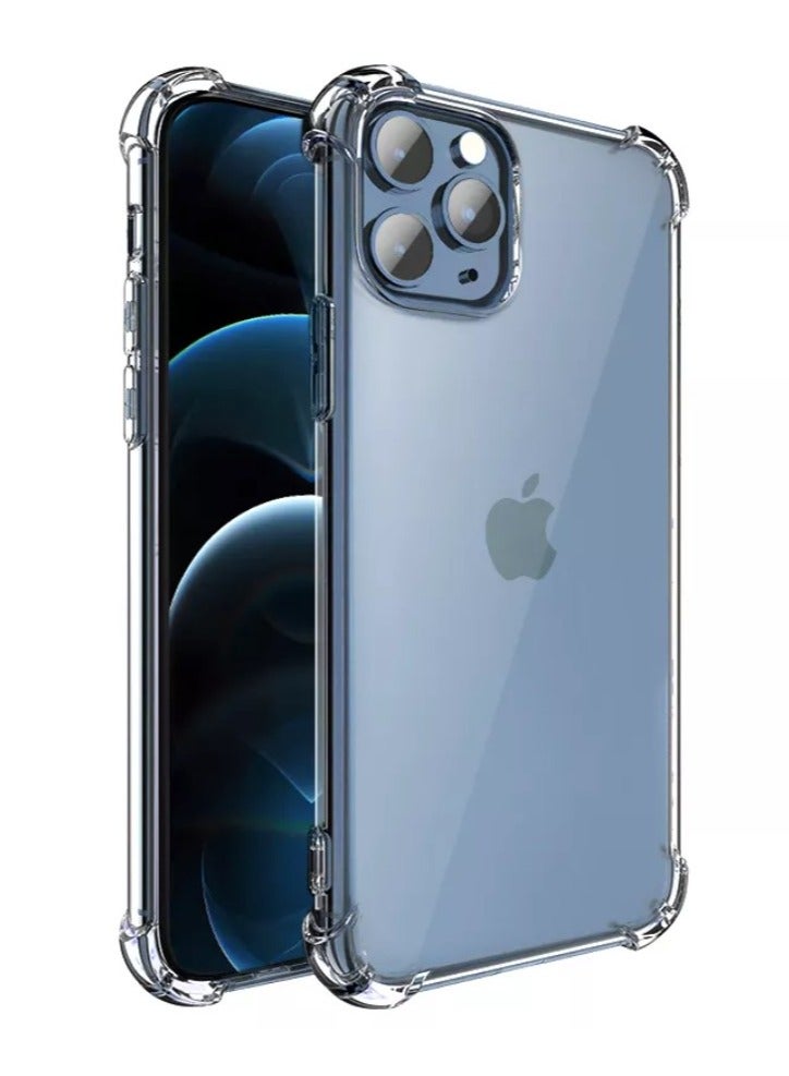 فواتير غطاء حماية مرن من TPU لهاتف iPhone 13 Pro Max - غطاء شفاف ناعم مع زوايا معززة مضادة للصدمات - Image 1