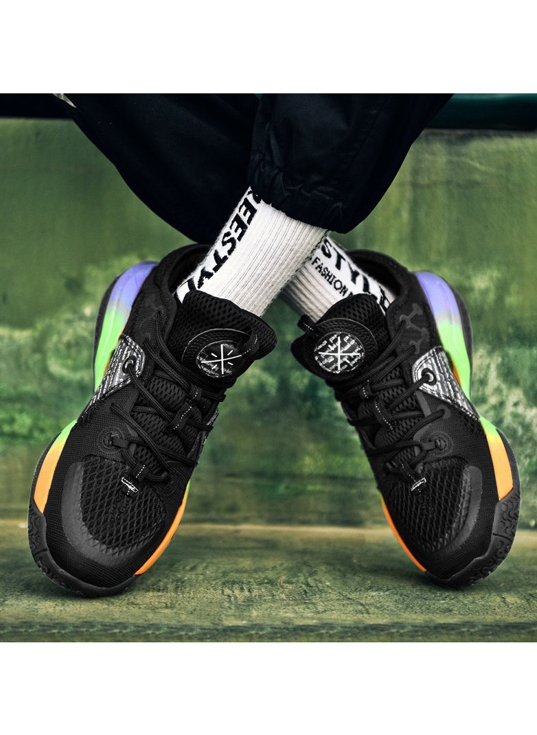 KUYING - New Hollow Out Cut Men's And Women's Sports Shoes - Image 1
