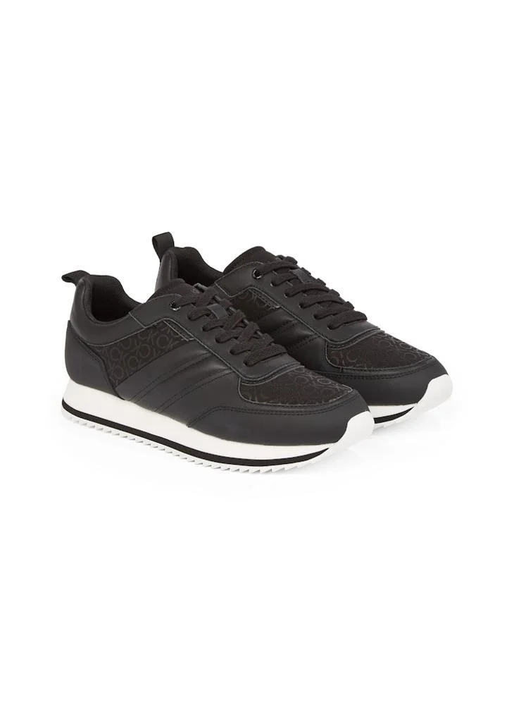 CALVIN KLEIN Low Top Lace Up Sneakers