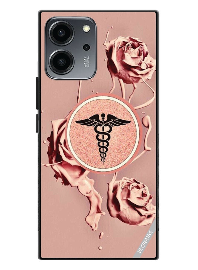 VR CREATIVE Protective Case Cover For Honor 80 SE Doctor Design Multicolour - Image 1