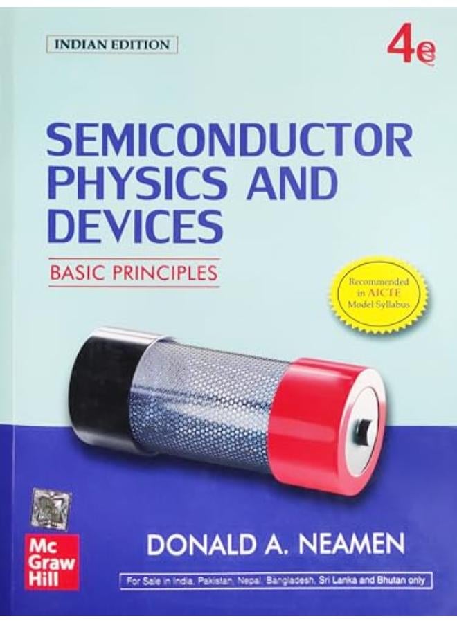 Semiconductor Physics And Devices - Ise  Ed   4