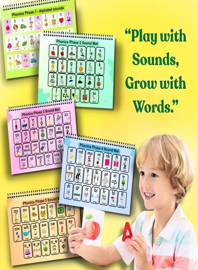 EDUSTAR Phonics Master Binder – Play with Sounds, Grow with Words | Step-by-Step Sounds to Confident Reading - Image 2