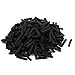 uxcell uxcell Wire Wrap Sleeve 5mm Dia 30mm Long Heat Shrink Tubing 360pcs Black  - Image 2