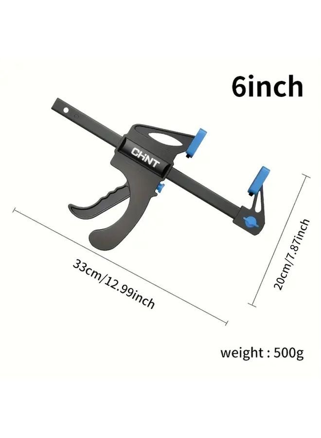 Chint Heavy Duty Trigger Type F Clamp Quick Grip 6 Inches Dual Purpose Woodworking - Image 4