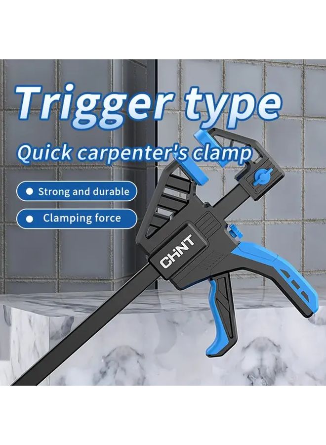 Chint Heavy Duty Trigger Type F Clamp Quick Grip 6 Inches Dual Purpose Woodworking - Image 2