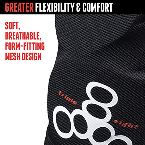 Triple Eight Bumsaver Padded Shorts for Skateboarding, Rollerskating, Roller Derby, Inline Skating, Snowboarding and Skiing - Image 3