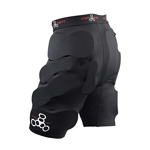 Triple Eight Bumsaver Padded Shorts for Skateboarding, Rollerskating, Roller Derby, Inline Skating, Snowboarding and Skiing - Image 1