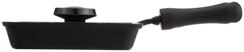 Norpro Mini Cast Iron Panini Pan with Press, 5.9 IN, As Shown - Image 3