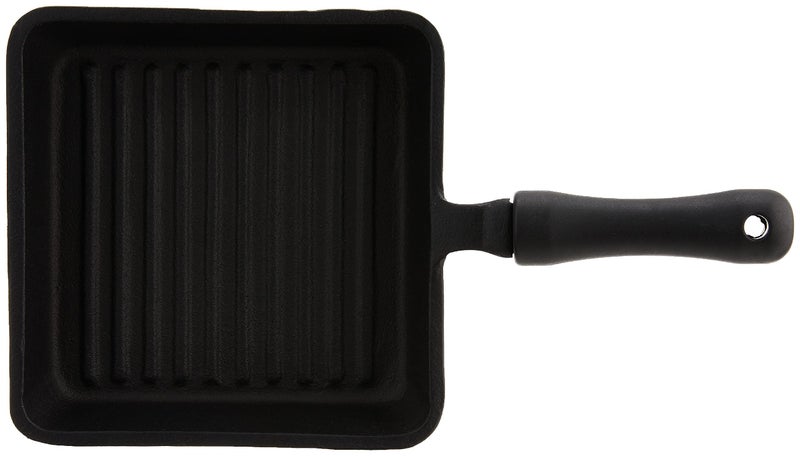 Norpro Mini Cast Iron Panini Pan with Press, 5.9 IN, As Shown - Image 4