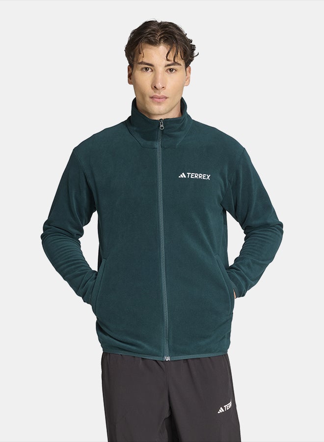 Adidas Multi Essentials Full-Zip Fleece Jacket - Image 1