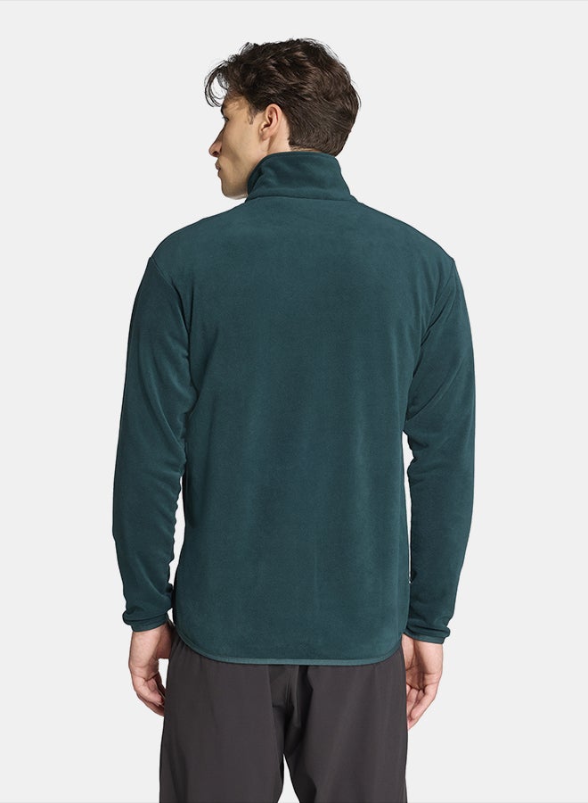 Adidas Multi Essentials Full-Zip Fleece Jacket - Image 2
