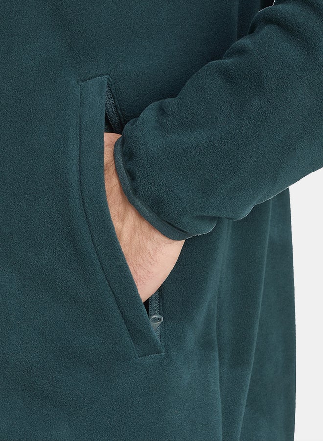 Adidas Multi Essentials Full-Zip Fleece Jacket - Image 5