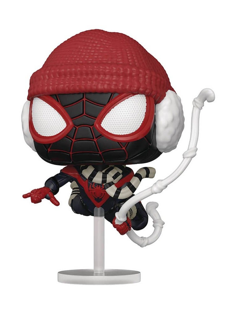 فانكو بوب! أبطال خارقون: مارفل - سبايدرمان ٢ - مايلز موراليس ببدلة شتوية رقم ٧٧١ - Image 1