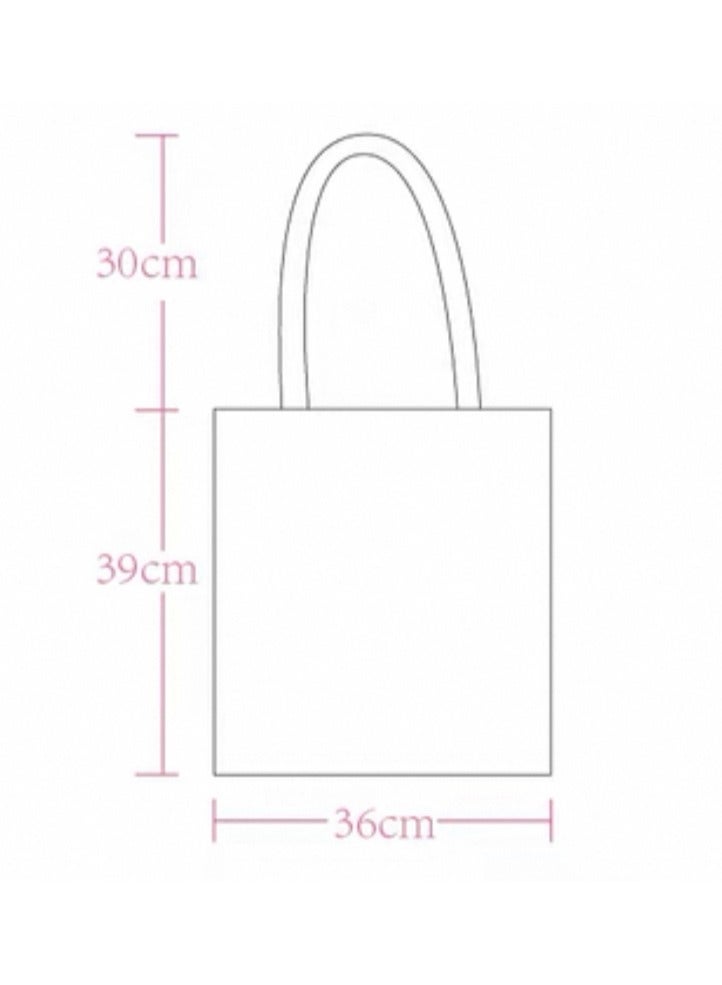 حقيبة تسوق - حقيبة قماشية - هدية إبداعية نسوية - Image 5
