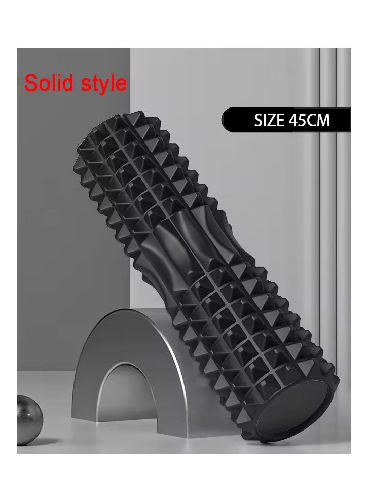 KLNAMAEAAN High-Density Foam Yoga Roller – Deep Tissue Massage, Muscle Recovery & Pain Relief Tool - Image 4