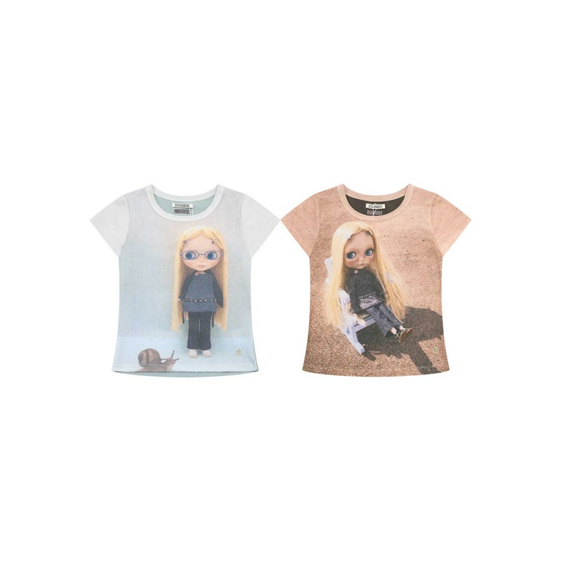 Women's Cartoon Print T-Shirt - Image 5