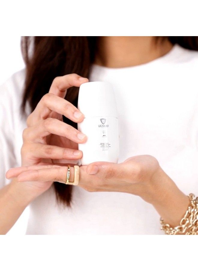 leovard Razor Burn Treatment For Women & Men Ingrown Hair Serum Roll On Razor Bump Treatment Aftershave Serum For Bikini Area Legs Face And Underarms W Hyaluronic Acid Salicylic Acid & Blend Of Essential Oils - Image 3