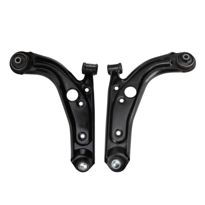 TRQ Front Lower Control Arm with Ball Joint Set Compatible with 20122017 Fiat 500