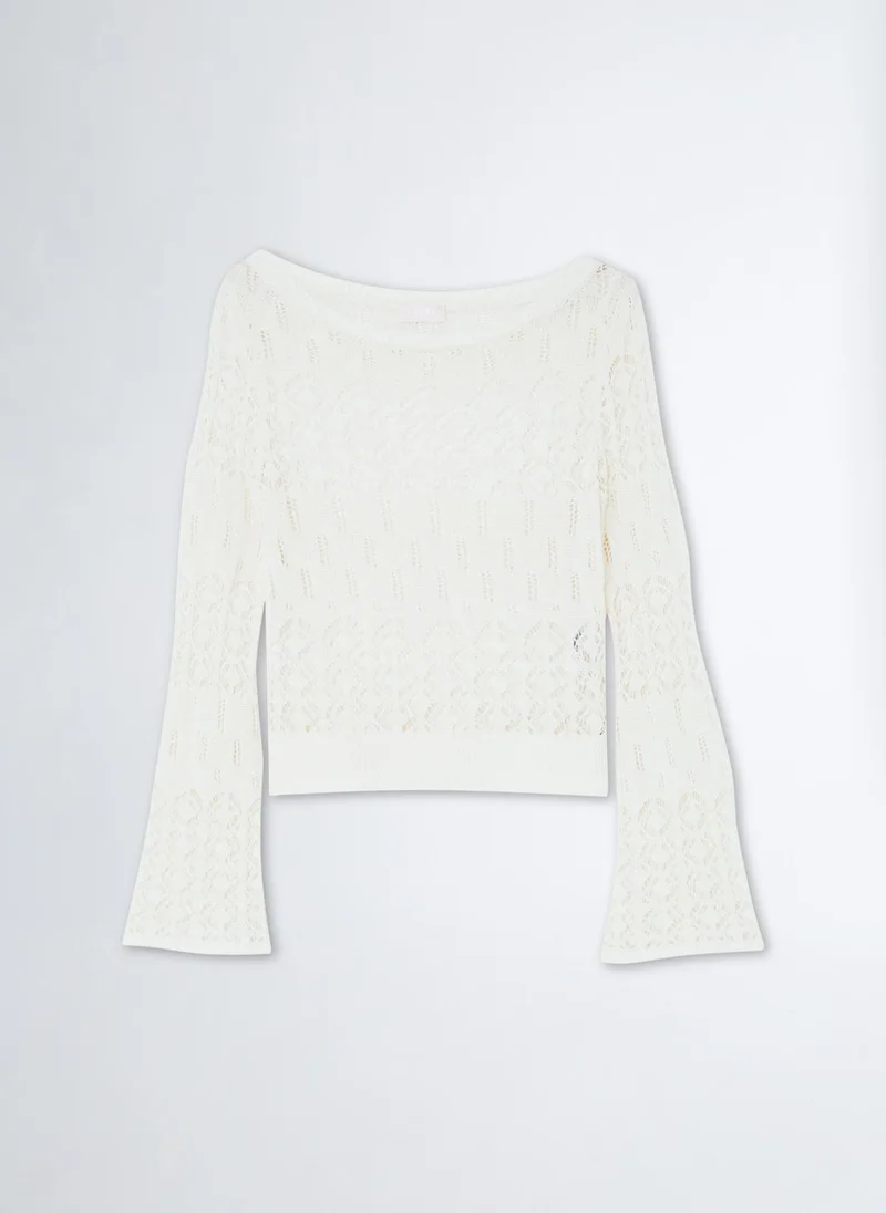 Liu Jo Lace sweater