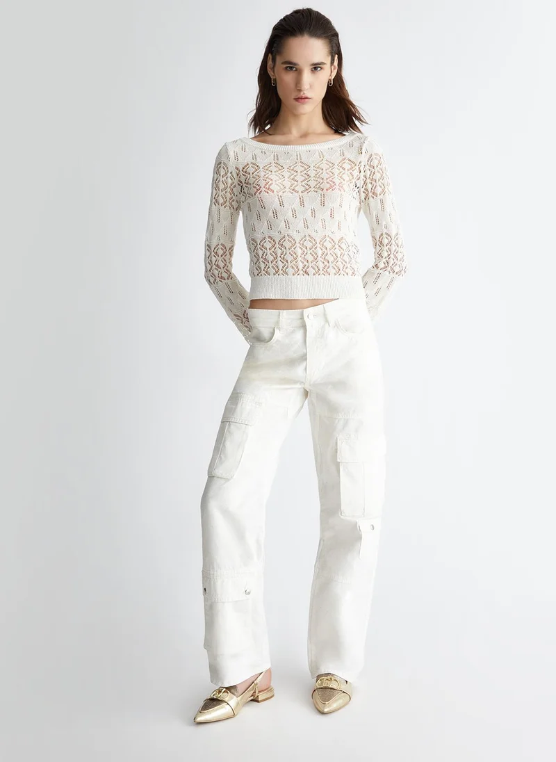 Liu Jo Lace sweater