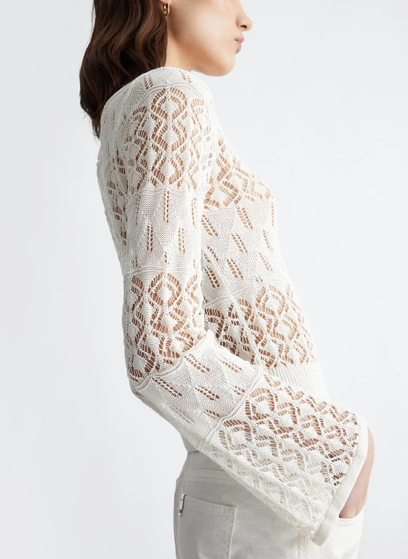Liu Jo Lace sweater