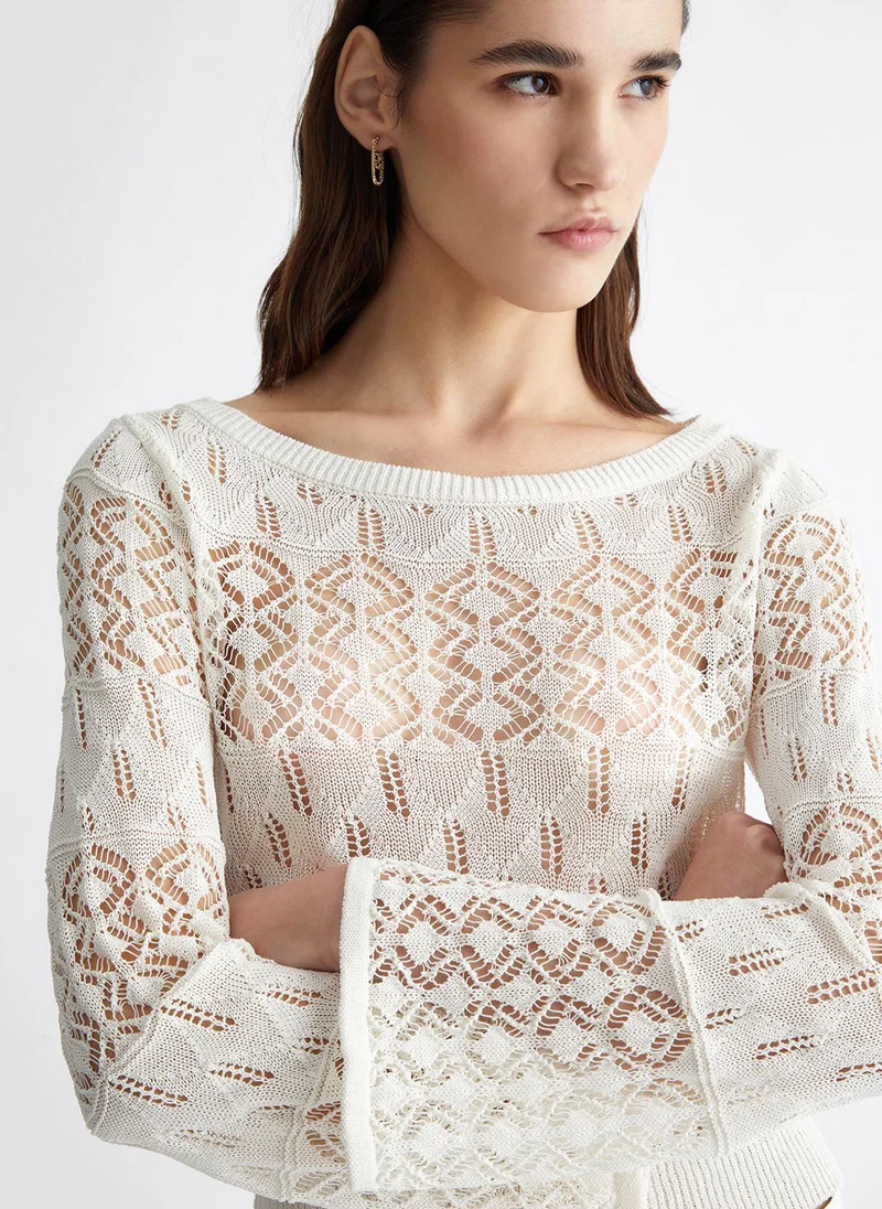 Liu Jo Lace sweater