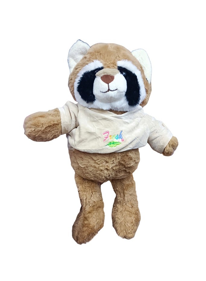 Teddy bear fox t-shirt 