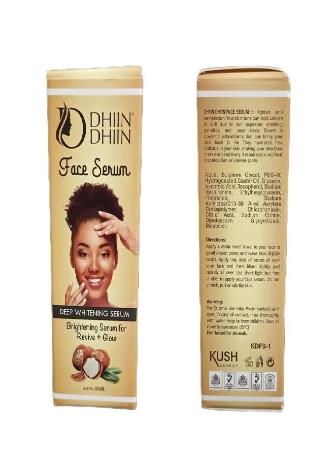 DHIIN DHIIN Dhiin Dhiin Face Serum 30ml  - Image 2