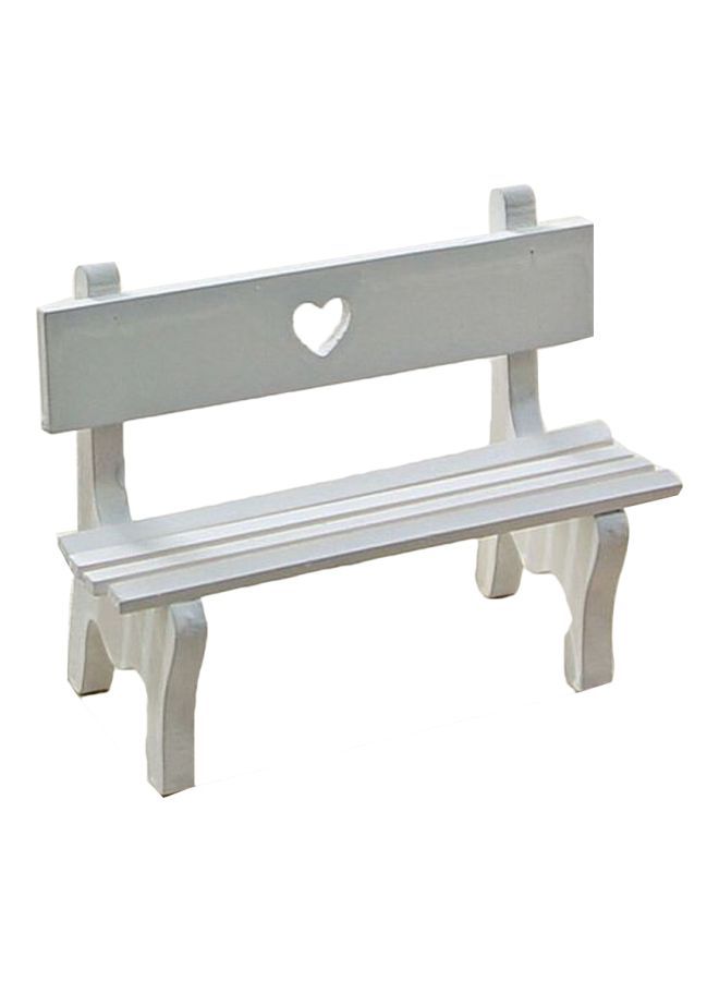 NIBEMINENT Wooden Double Chair Shooting Prop - Image 1