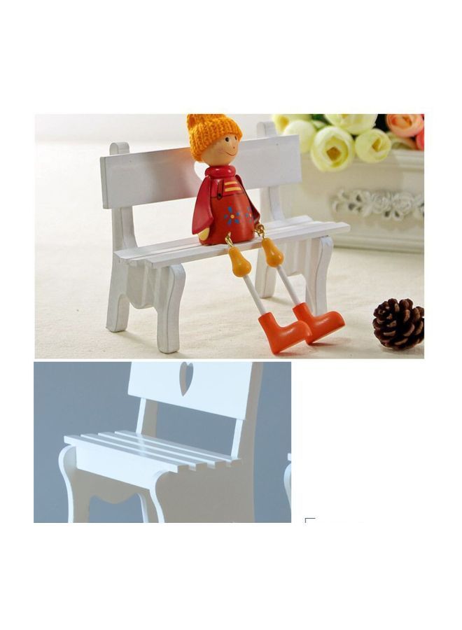 NIBEMINENT Wooden Double Chair Shooting Prop - Image 3