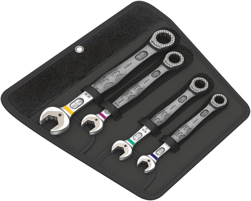 Wera - 4 Pc Joker Comb. Wrench Set (7/16 1/2 9/16 3/4 (5073295001) - Image 1