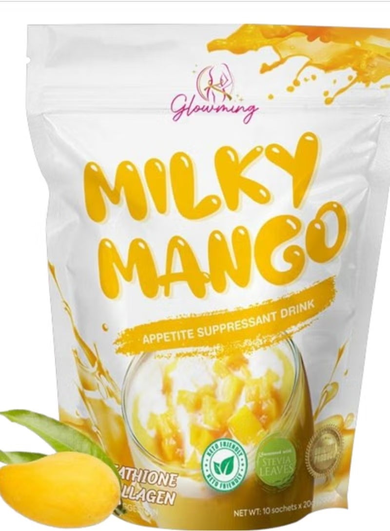Glowming Mango milk drink to suppress appetite - Image 4
