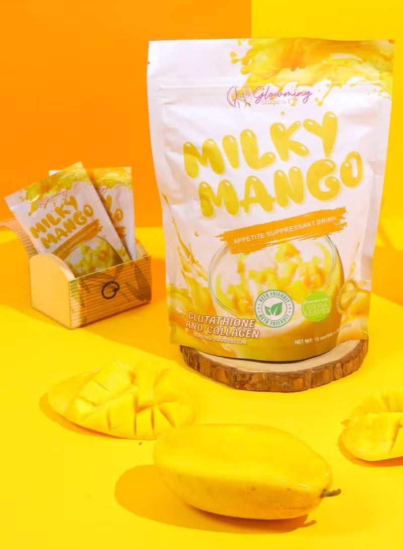 Glowming Mango milk drink to suppress appetite - Image 3