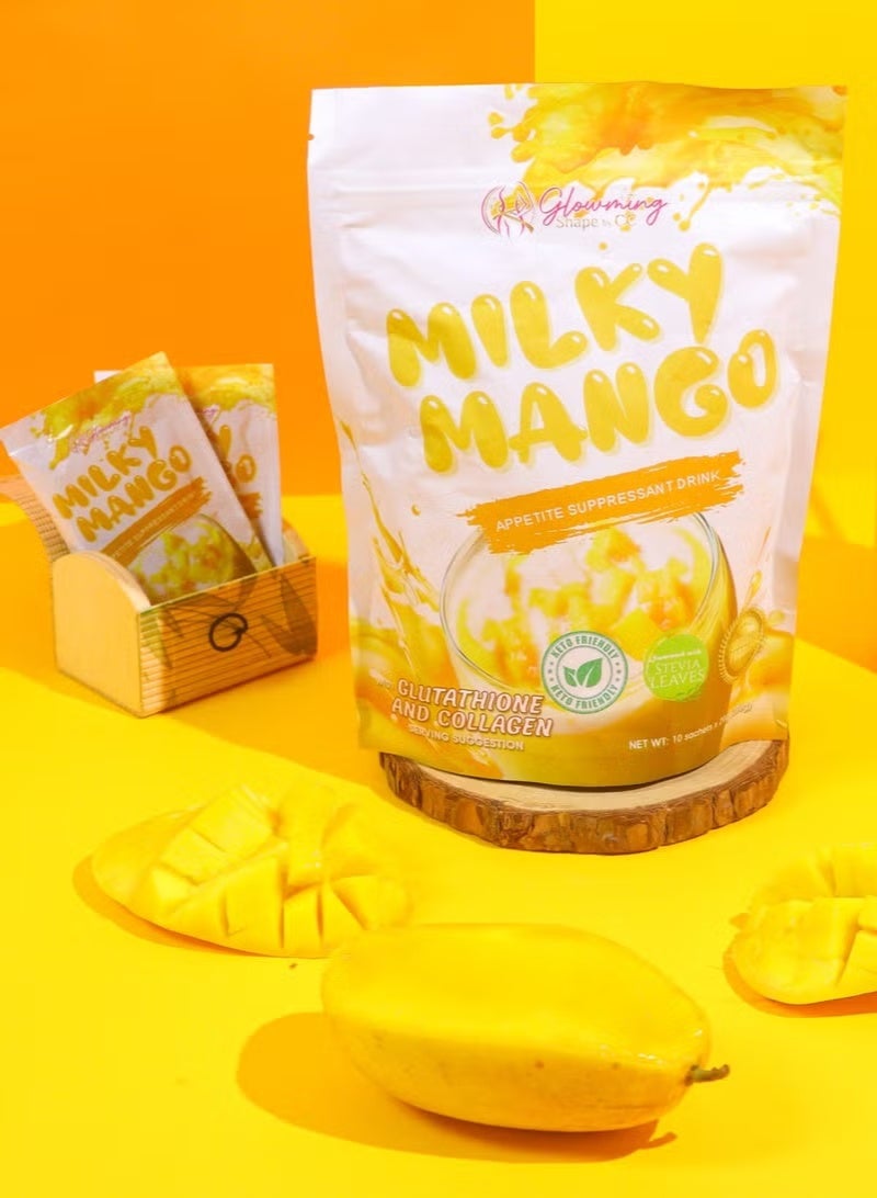 Glowming Mango milk drink to suppress appetite - Image 1