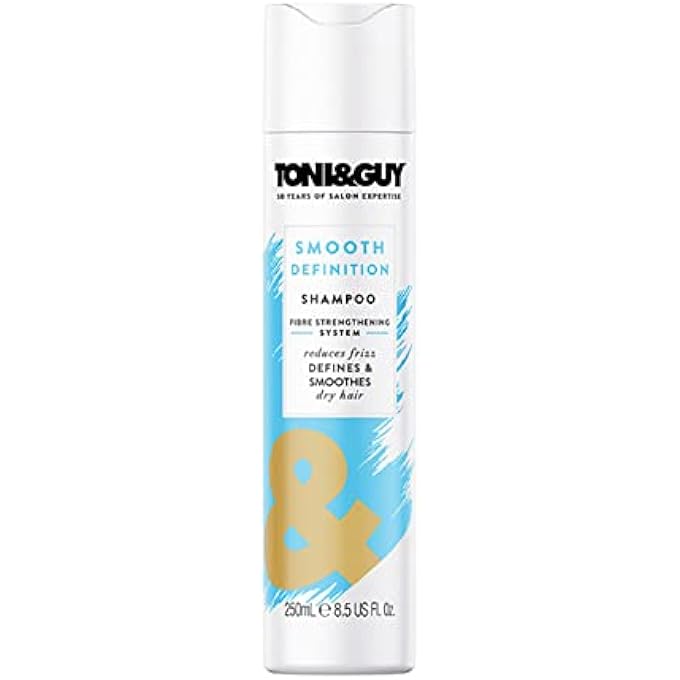 Toni & Guy SMOOTH DEFINITION FOR UNISEX DRY HAIR SHAMPOO, 250 ML - Image 1