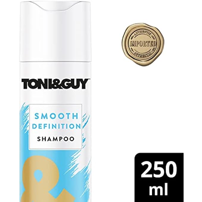 Toni & Guy SMOOTH DEFINITION FOR UNISEX DRY HAIR SHAMPOO, 250 ML - Image 3