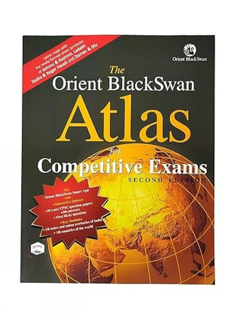 The Orient BlackSwan Atlas for Competitive Exams