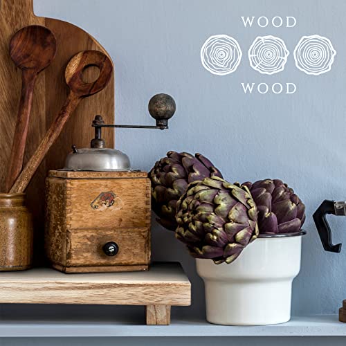 Nuogo Wood Riser Tray Soap, Stand Soap Tray for Kitchen Sink, Wood Pedestal for Kitchen Counter Sink Stand Decorative Rustic Bathroom Dishes Plant Bottles Candles Display(12 x 7 Inch,Natural) - Image 5