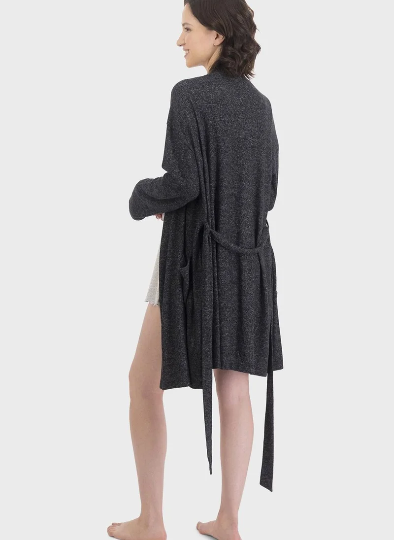 Aerie Tie Detail Robe